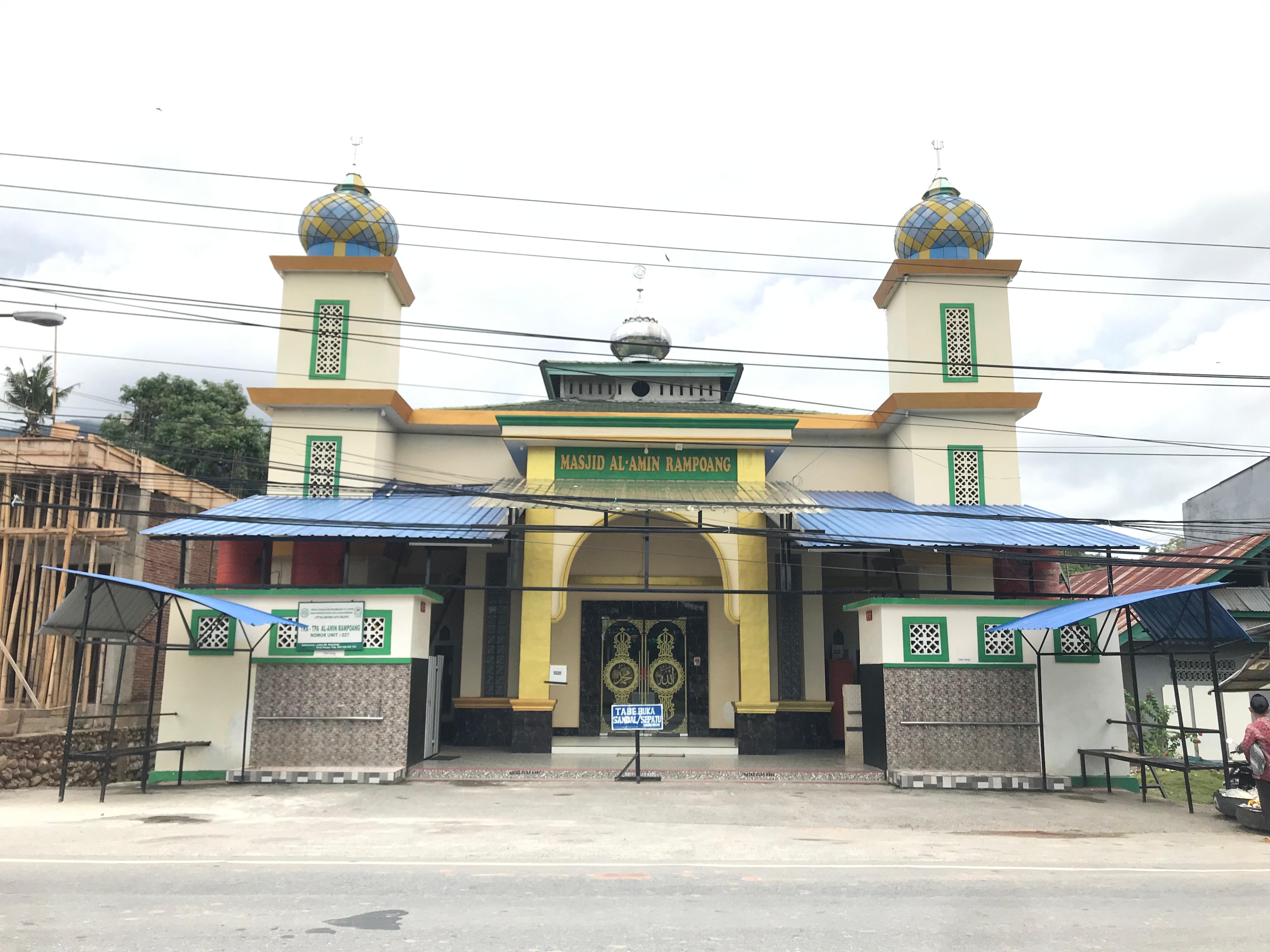 Masjid Al Amin Rampoang